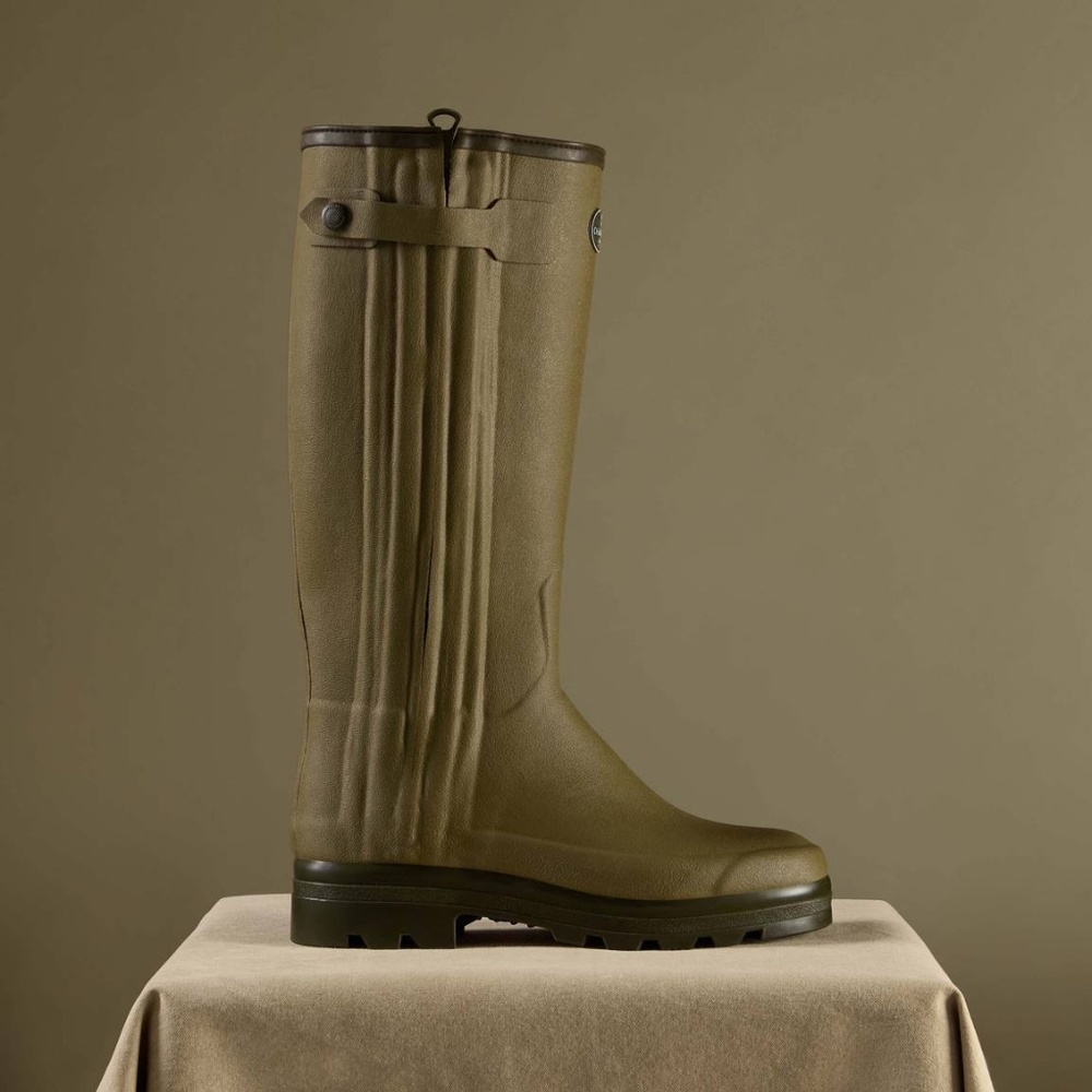 Le Chameau Chasseur Neoprene Lined Boot EU 40